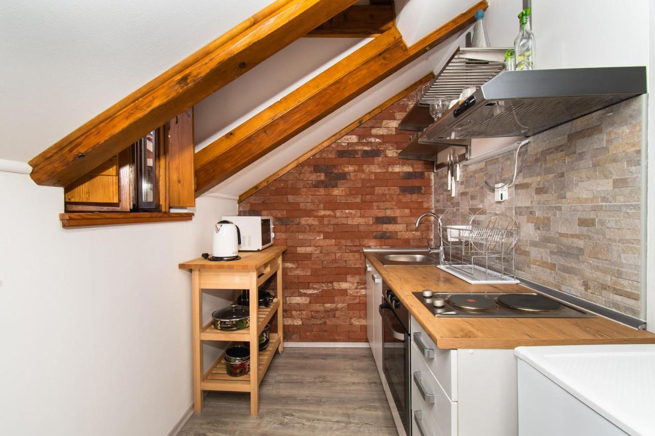 Apartment Rustika 스크라딘 외부 사진