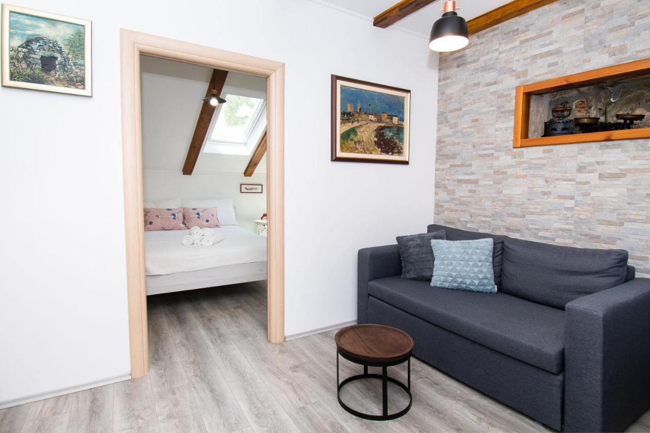 Apartment Rustika 스크라딘 외부 사진